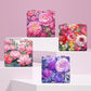 Mirroray - Portable Flower Pattern Folding Glass Mirror