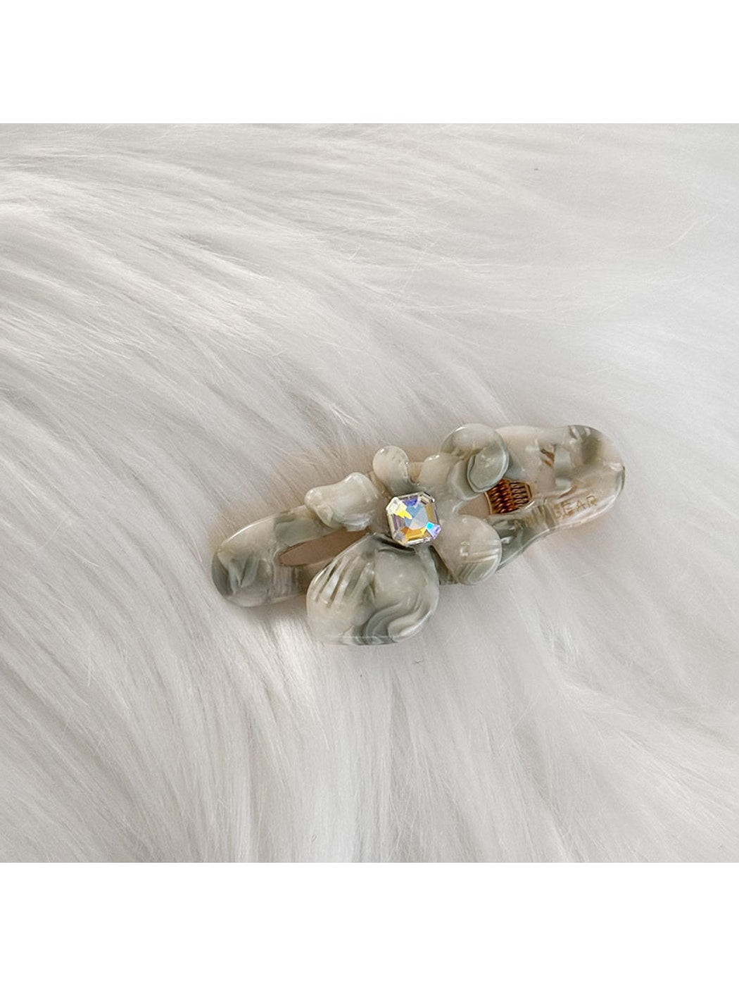 Beau - Sweet Floral Duckbill Side Hair Clip