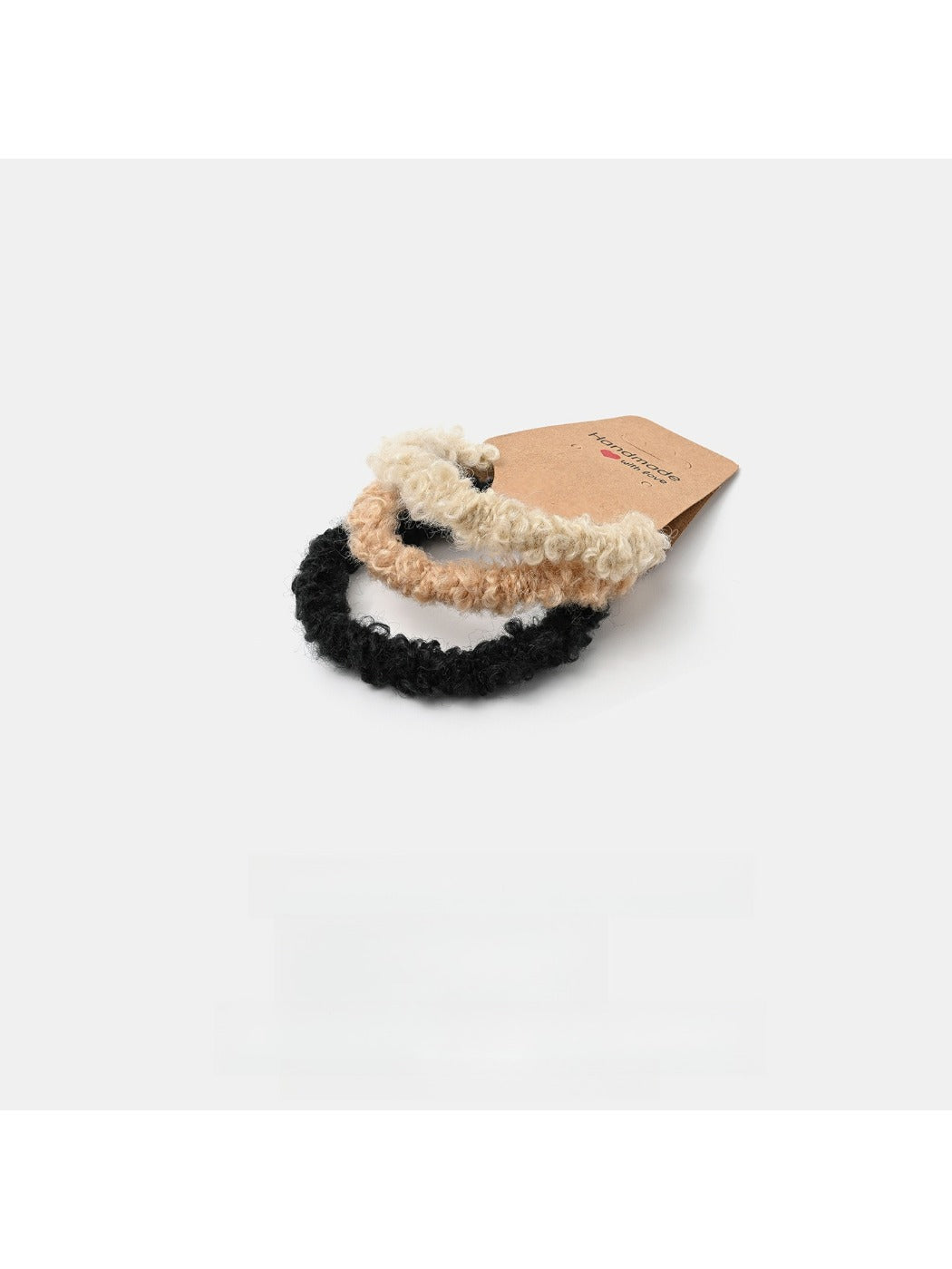Gifty - 3 Piece Colorful Cute Scrunchies