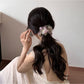 Gifty - Polyester Mesh Flower Ruffle Hair Tie