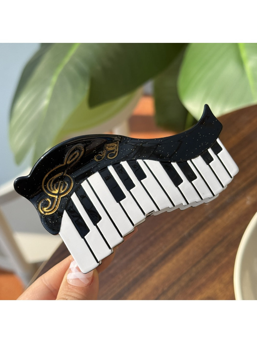 Beau - Musical Instrument Cartoon Hair Clips