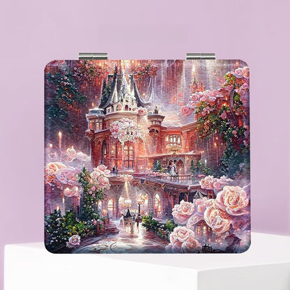 Mirroray - Fantasy Castle Compact Folding Makeup Mirror
