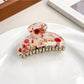 Beau - Spring Summer Floral Hair Claw Clip