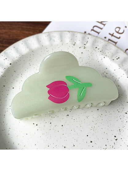 Beau - Modern Minimalist Tulip Hair Claw Clip