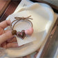 Gifty - Sweet Style Heart Ponytail Elastic Hair Tie