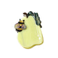 Beau - Sweet Style Pear Shape Acetate Claw Clip