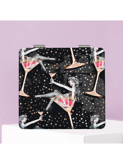 Mirroray - Cartoon Pattern Foldable Makeup Mirror
