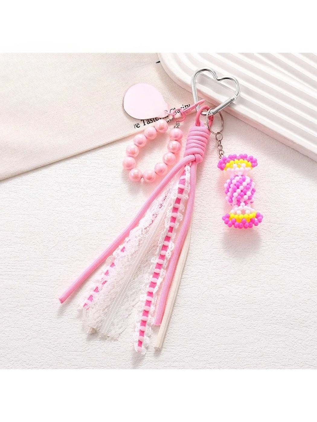 Keypus - Cute Candy-Shaped Keychain