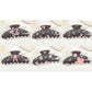 Beau - Black Square Tooth Claw Clip