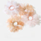 Gifty - Sheer Tulle Beaded Ring Ponytail Hair Tie