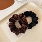 Gifty - Small Velvet Scrunchie for Fall Winter