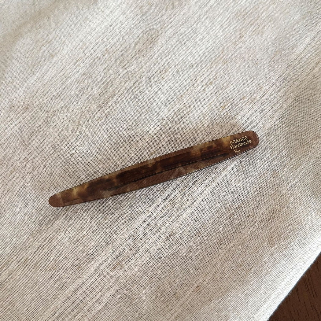 Beau - Minimalist Acetate One Line French Barrette