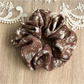 Gifty - Plant Floral Fabric Ponytail Style Scrunchie