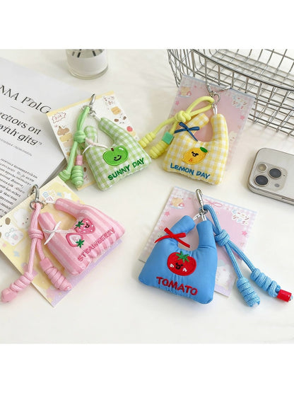 Keypus - Fruit Pouch Shape Backpack Charm Keychain
