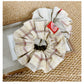 Gifty - Grace Khaki Plaid Hair Ring