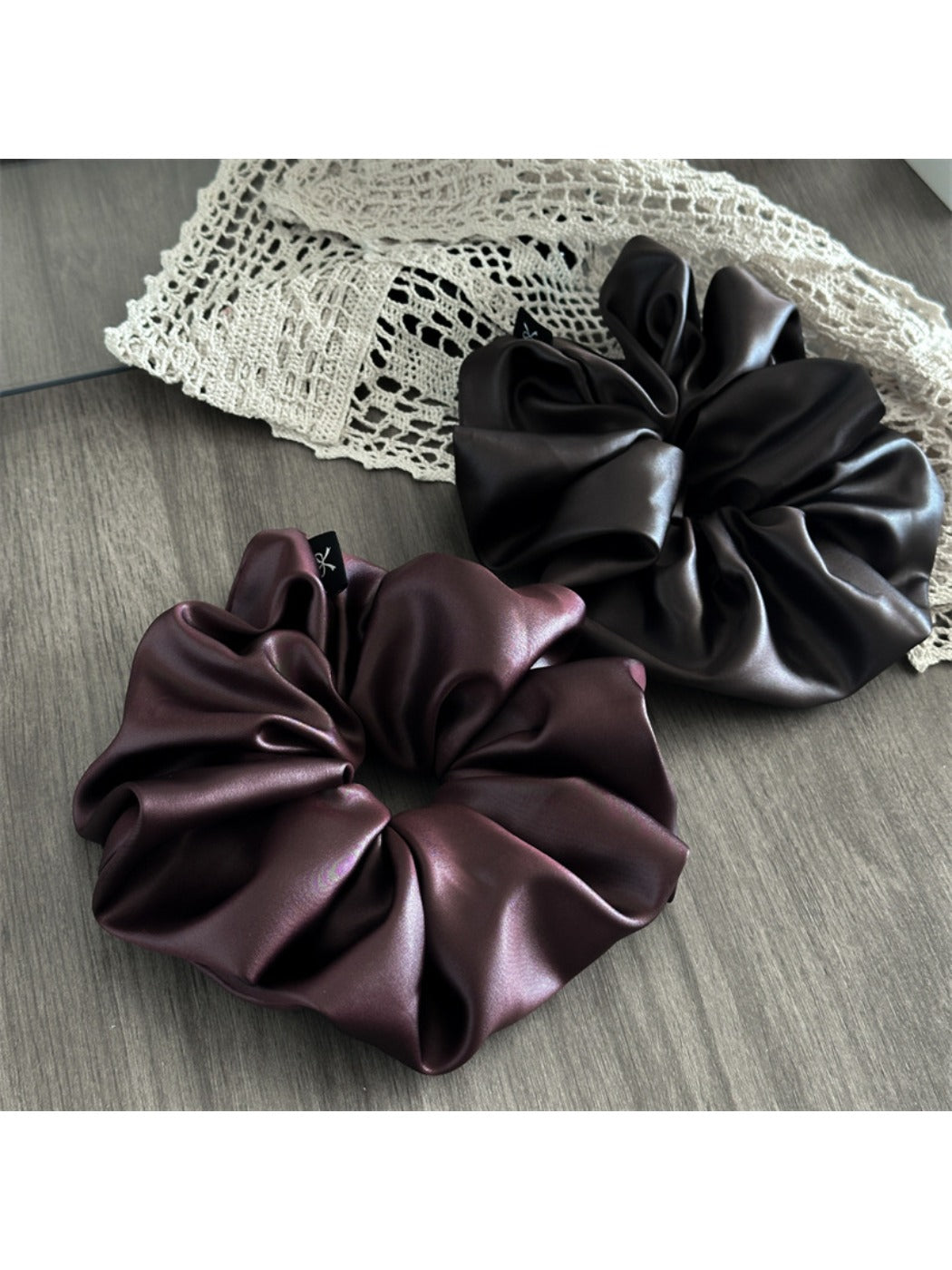 Gifty - Faux Leather Hair Ties
