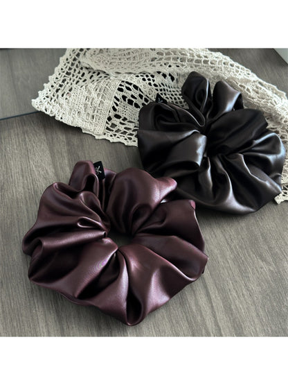 Gifty - Faux Leather Hair Ties
