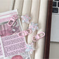 Keypus - Cute Five-Point Star Pendant Charm Keychain