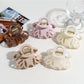 Beau - Hollow Pumpkin Shape Plastic Alloy Claw Clip