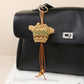 Keypus - Retro Sweater Mini Doll Alloy Keychain