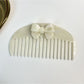 Camerow - Retro Bow Design Comb Mirror