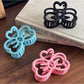 Beau - Sweet Bow Hair Clip Cute Hair Accessories