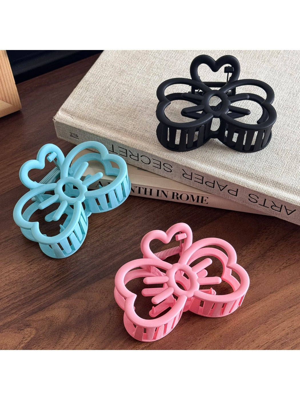 Beau - Sweet Bow Hair Clip Cute Hair Accessories