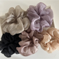 Gifty - Polyester Ruched Oversized Hair Scrunchie