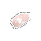 Beau - Acetate Heart Cutout Flat Profile Hair Clip