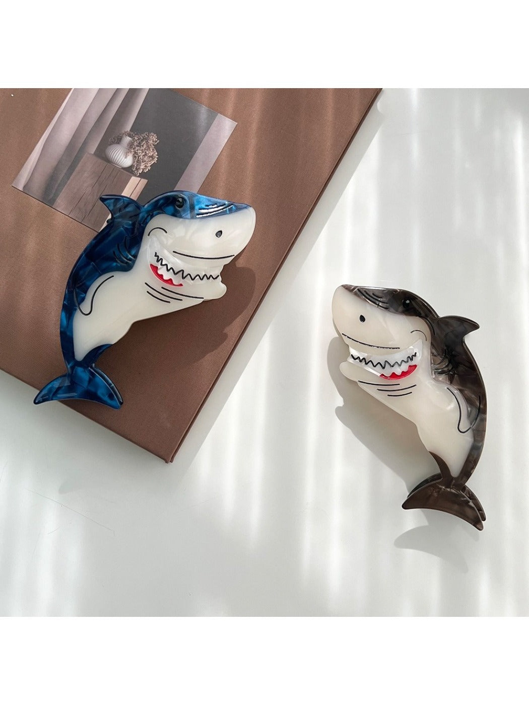 Beau - Versatile Cute Shark Hair Clip