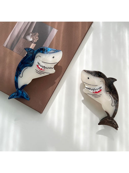 Beau - Versatile Cute Shark Hair Clip