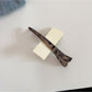 Beau - Leopard Print Duckbill Hair Clip