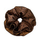 Gifty - Fall Winter Leopard Print Hair Scrunchie