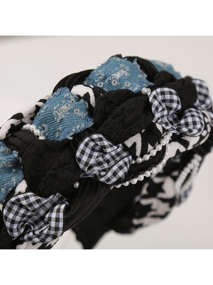 Gifty - Braided Fabric Headband