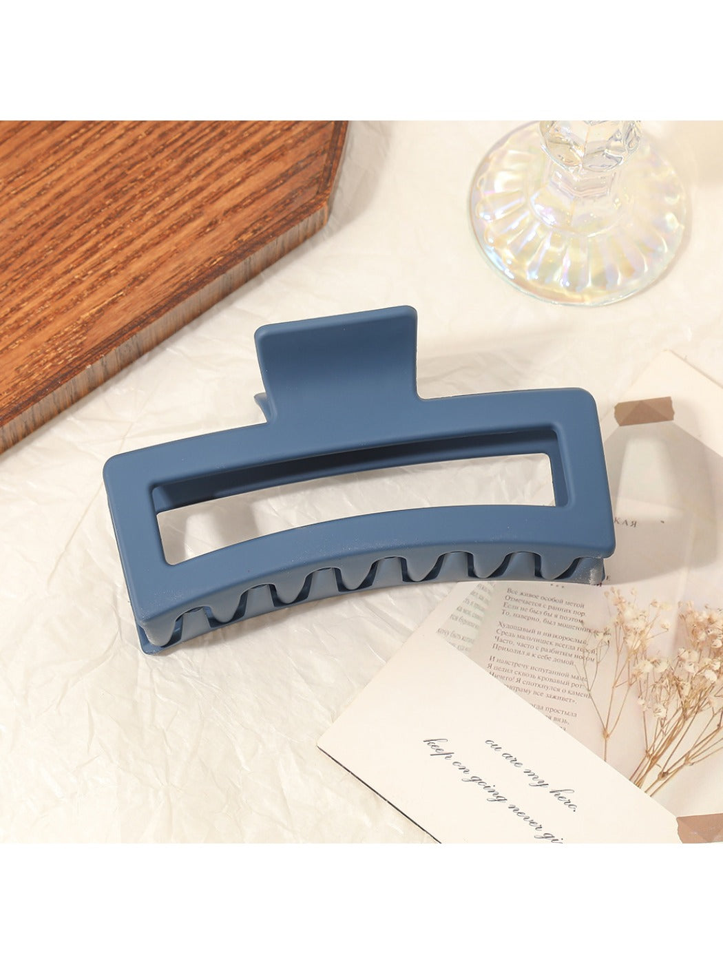 Beau - Rectangle Matte Claw Clip