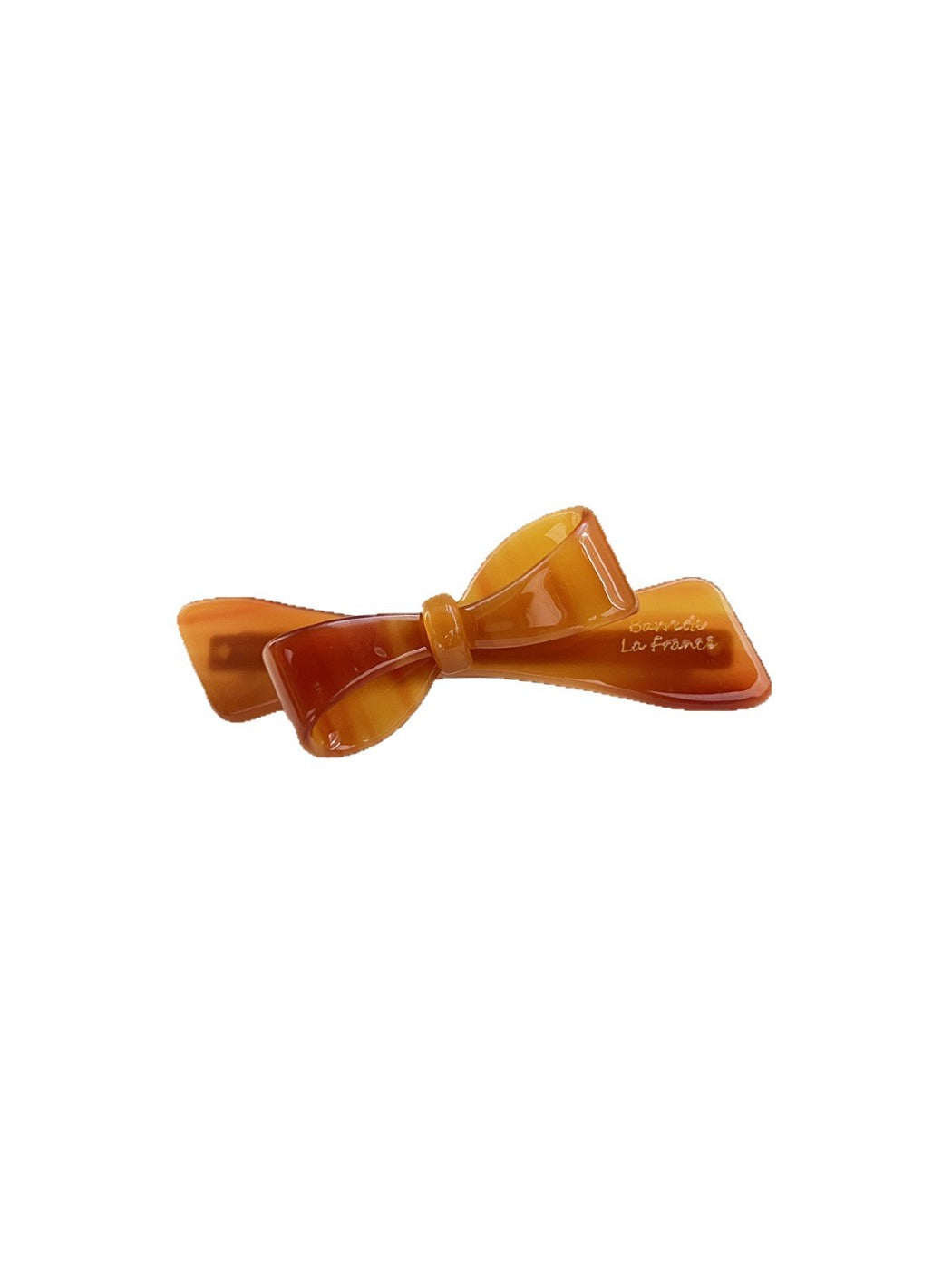 Beau - Adorable Asymmetrical Bow Hair Clips