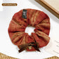 Gifty - Plaid Vintage Hair Ring