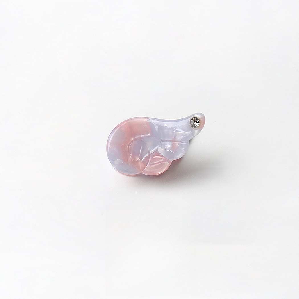 Beau - Acetate Angel Wing Claw Clip