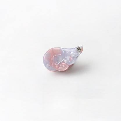 Beau - Acetate Angel Wing Claw Clip