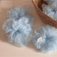 Gifty - Double Layer Dotted Sheer Scrunchie
