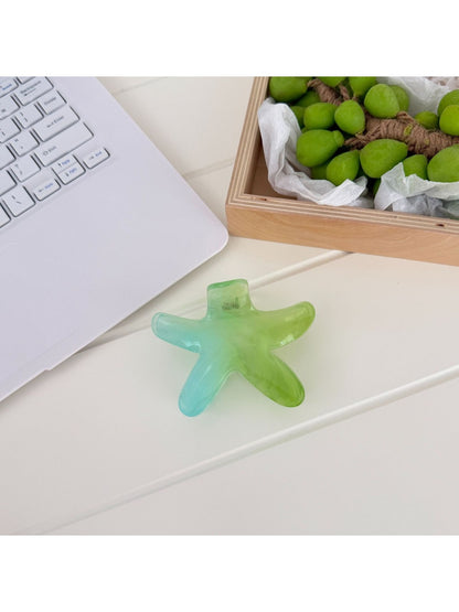 Beau - Sweet Starfish Gradient Gloss Claw Clip