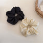 Gifty - Retro Polka Dot Polyester Fabric Scrunchie