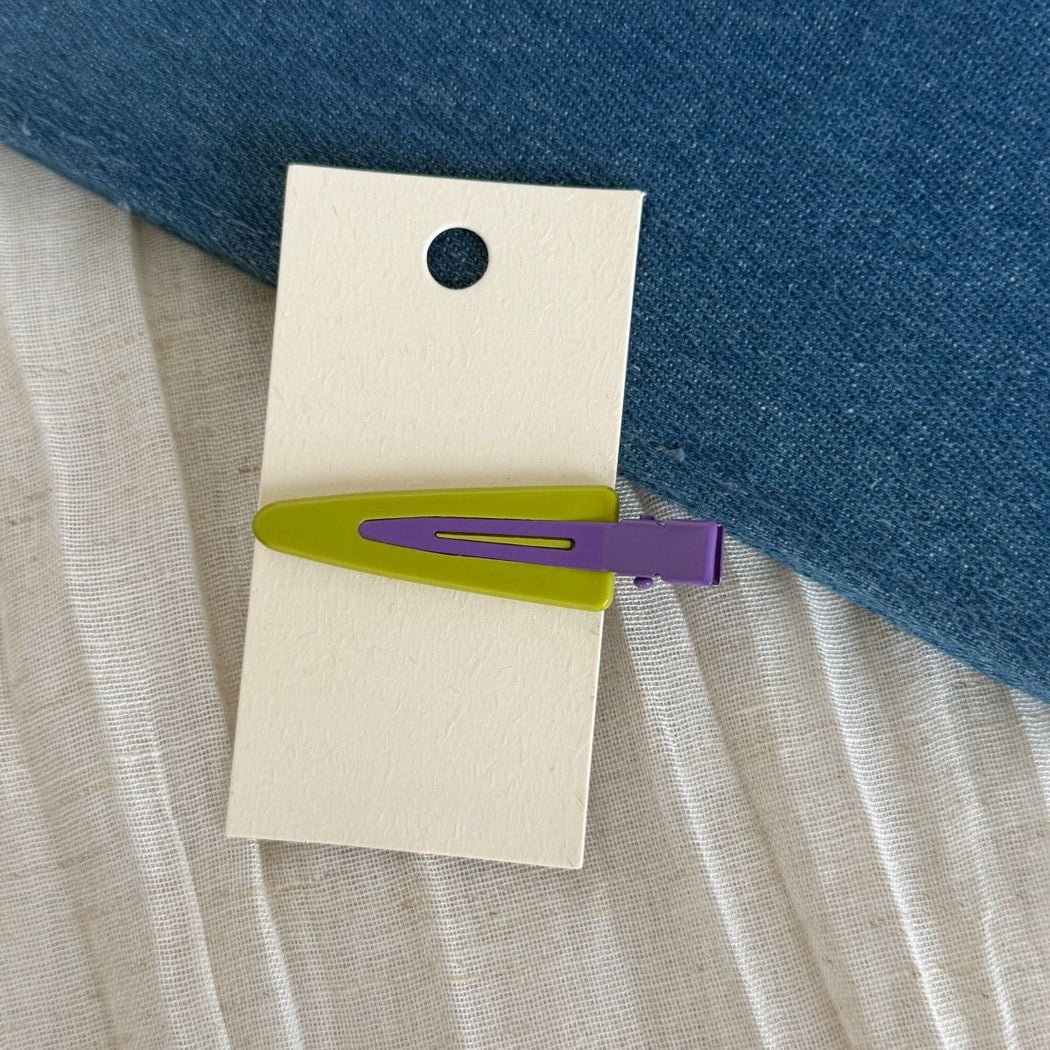 Beau - Cute Triangle No Crease Side Hair Clip