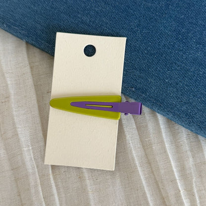 Beau - Cute Triangle No Crease Side Hair Clip