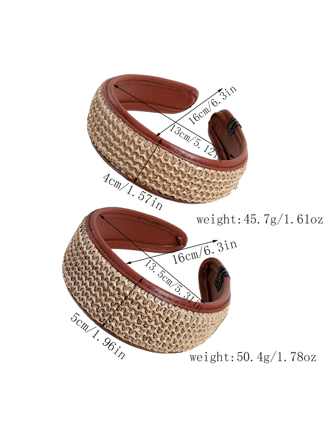 Gifty - Minimalist Textured Fashion Women Headband