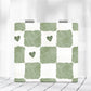 Mirroray - Checkered Pattern Folding Makeup Mirror