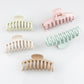 Beau - A Minimalist Solid Color Hair Claw Clip