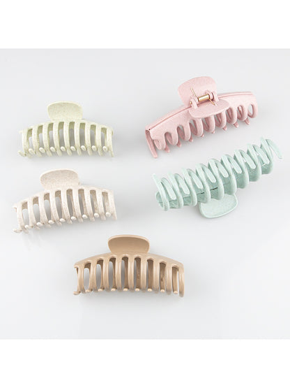 Beau - A Minimalist Solid Color Hair Claw Clip
