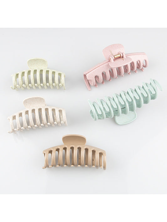 Beau - A Minimalist Solid Color Hair Claw Clip