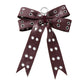 Keypus - Y2K Butterfly Bow PU Keychain Bag Charm